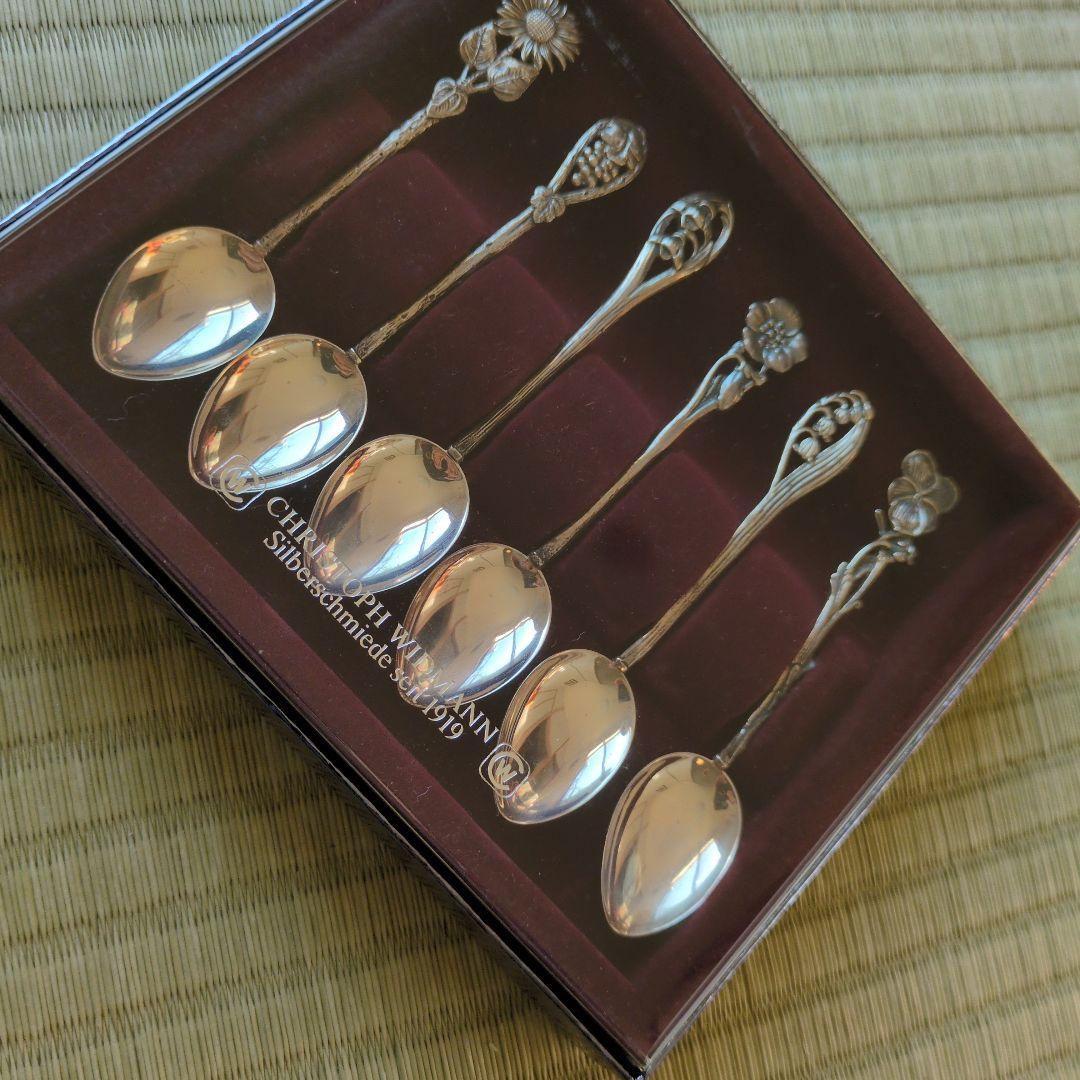 Christoph Widmann シルバー スプーン 6本セット