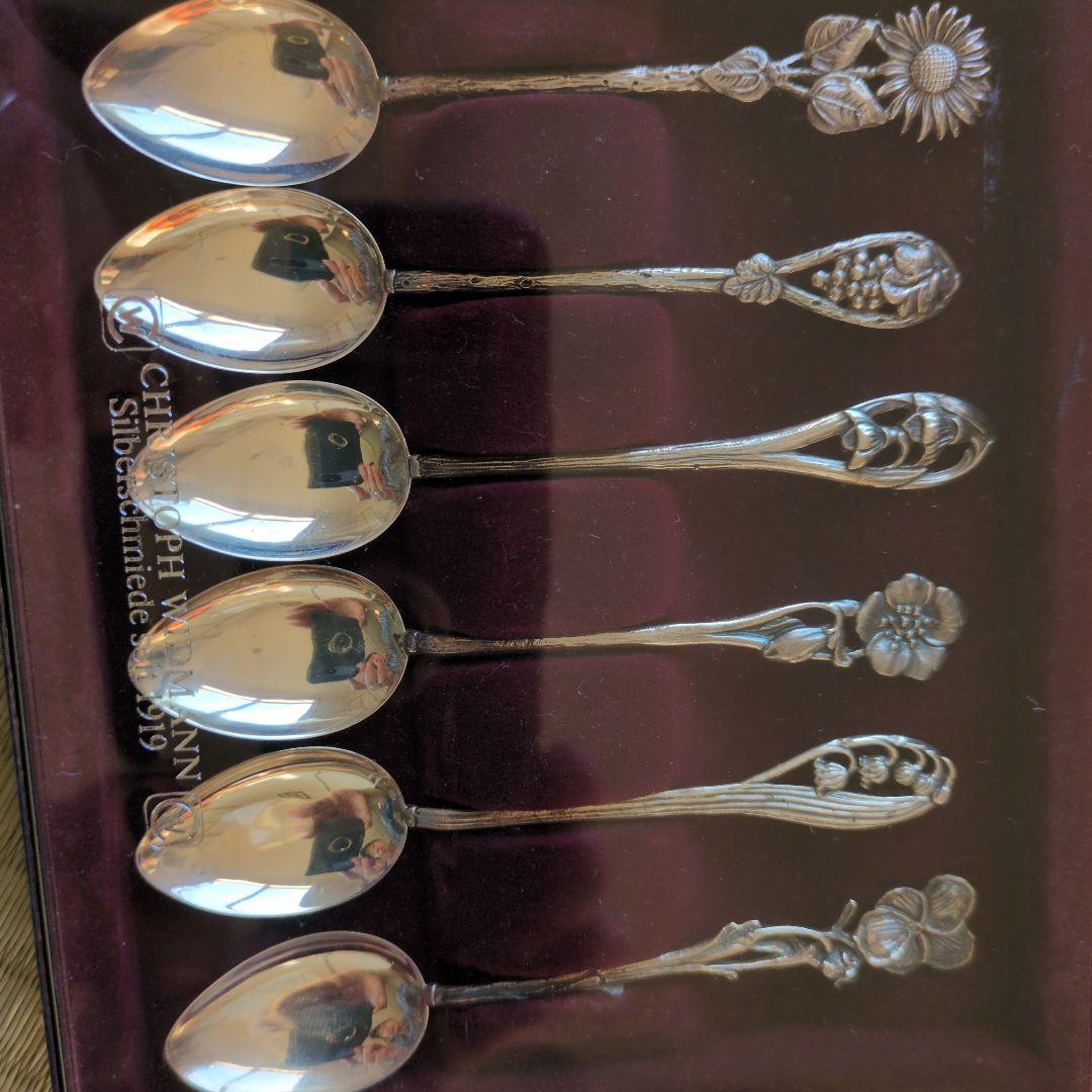 Christoph Widmann シルバー スプーン 6本セット