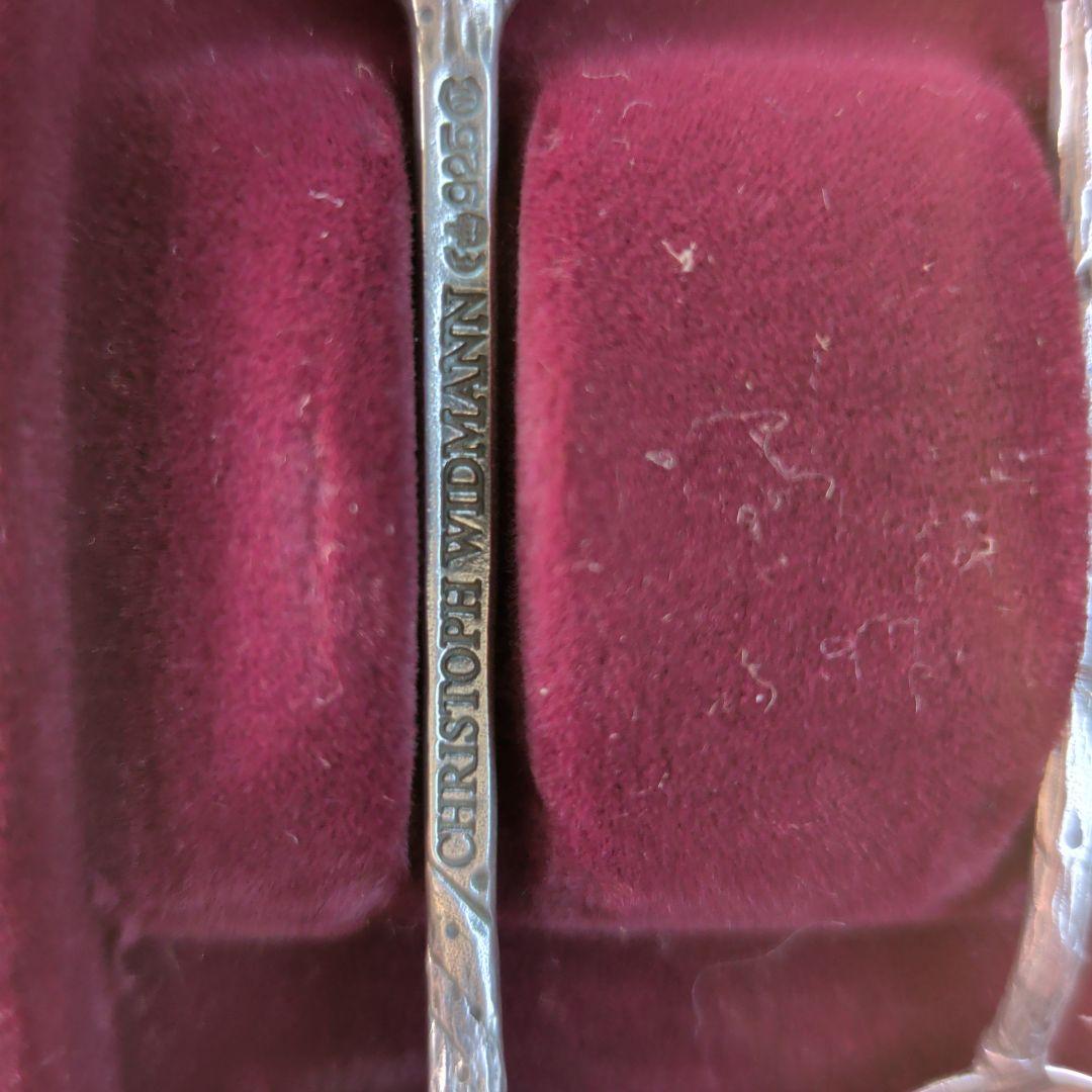 Christoph Widmann シルバー スプーン 6本セット