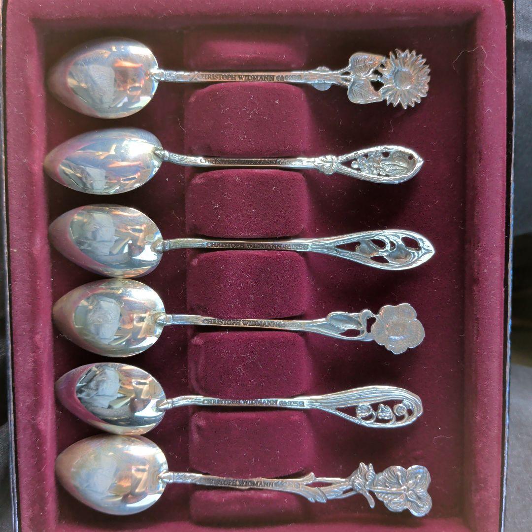 Christoph Widmann シルバー スプーン 6本セット