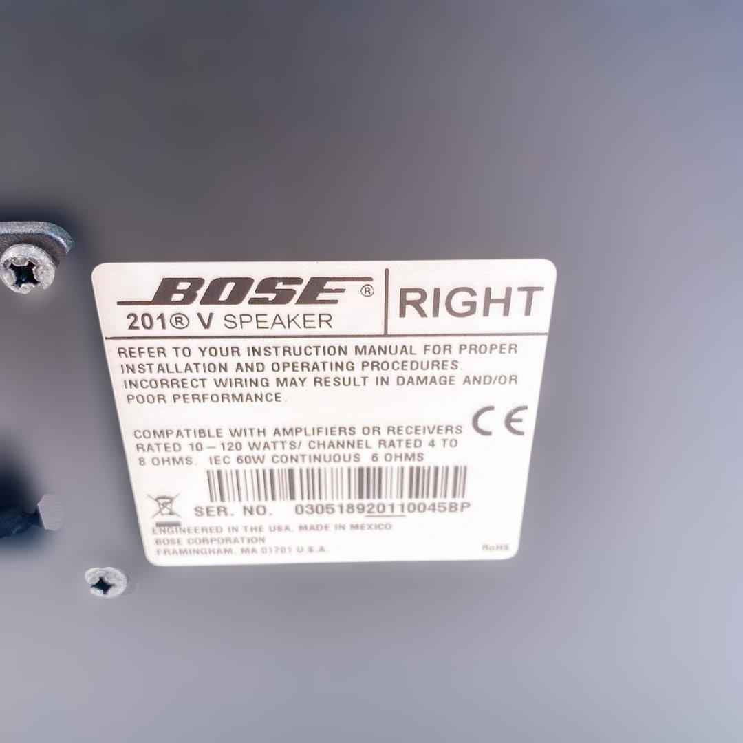 BOSE 201V Speaker　ペア　スピーカー