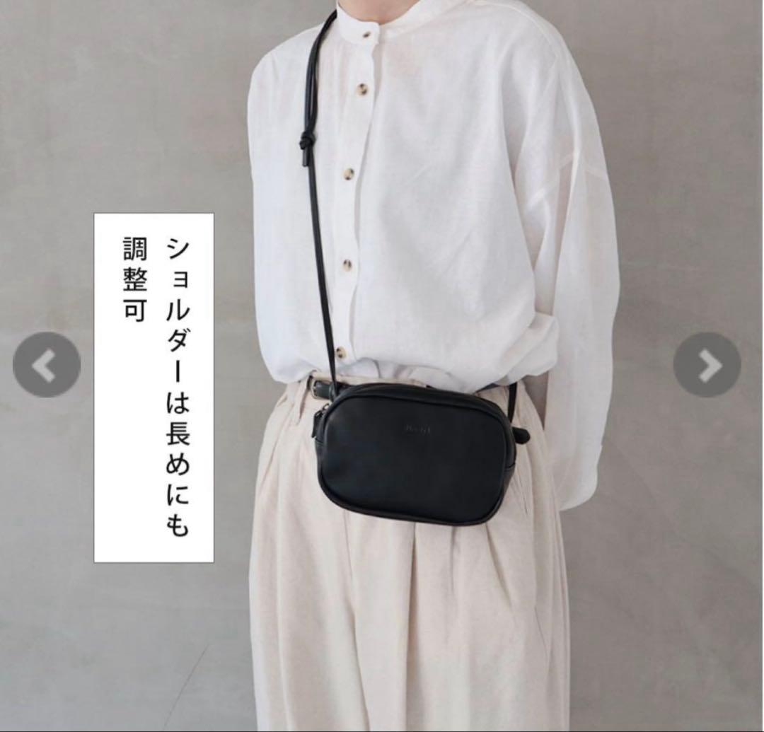 rinori 小さいボディバッグ mini body bag