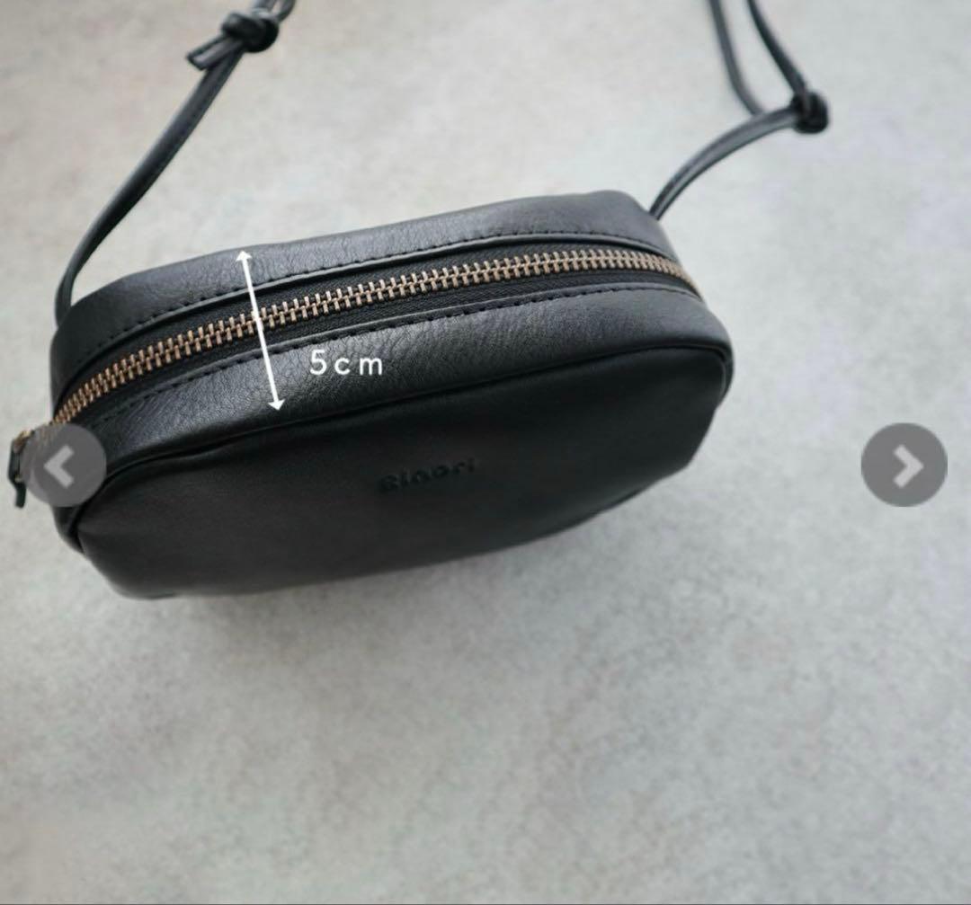 rinori 小さいボディバッグ mini body bag
