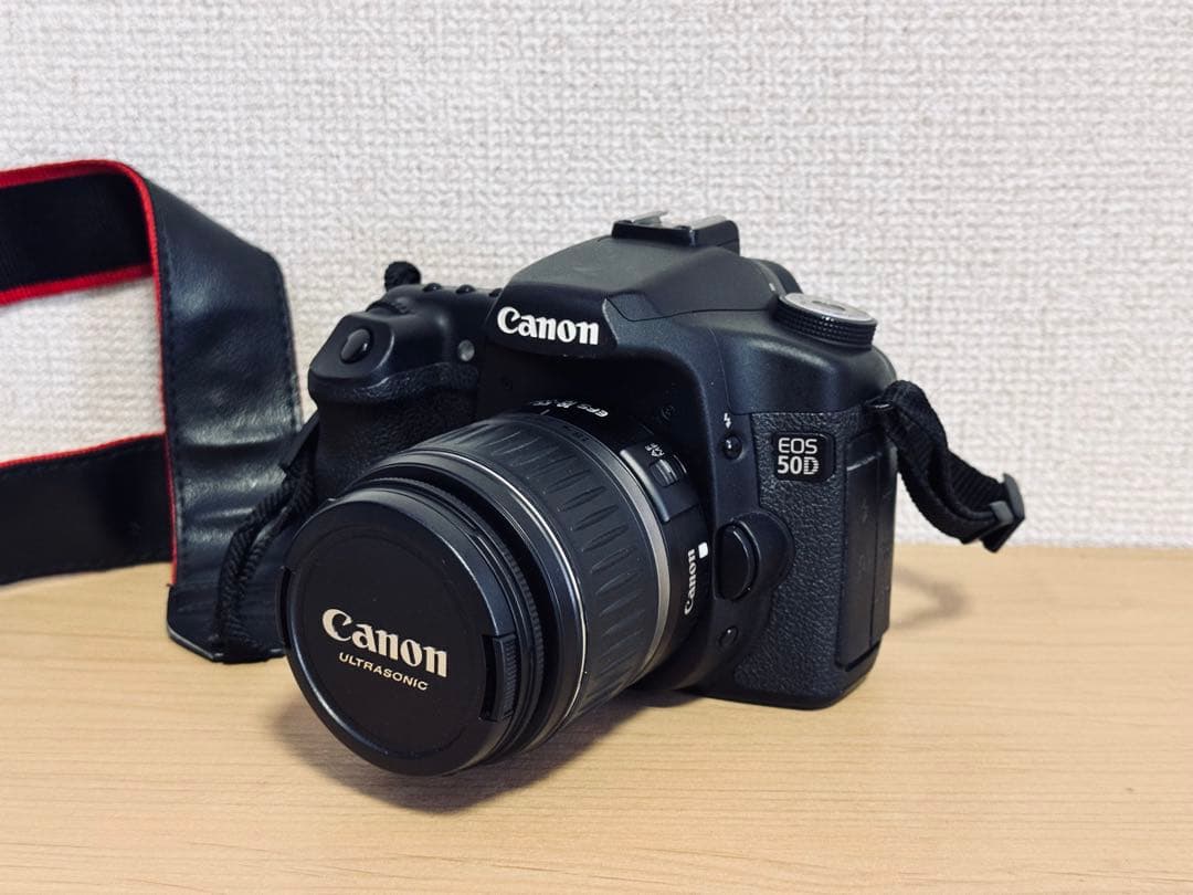 Canonキャノン50D&レンズバッテリー５個セットCFカード付き