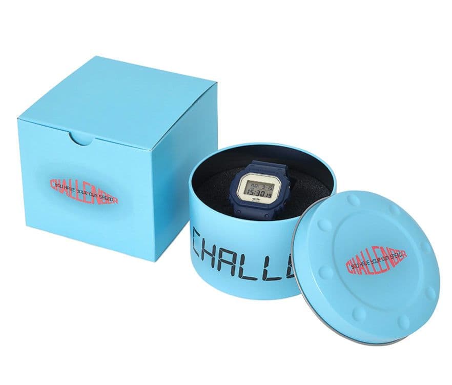 値下げ不可 2026初売り 即発送 CHALLENGER G-SHOCK 腕時計