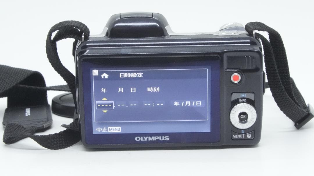 【A2030】 OLYMPUS SP-810 ブラック オリンパス