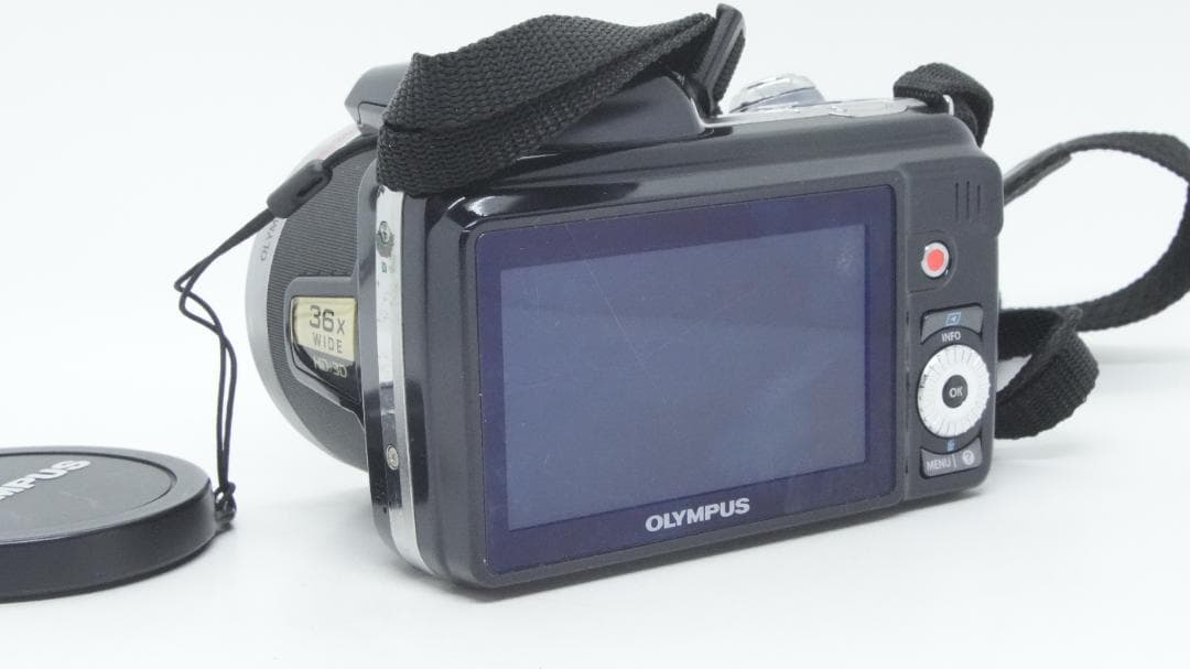 【A2030】 OLYMPUS SP-810 ブラック オリンパス