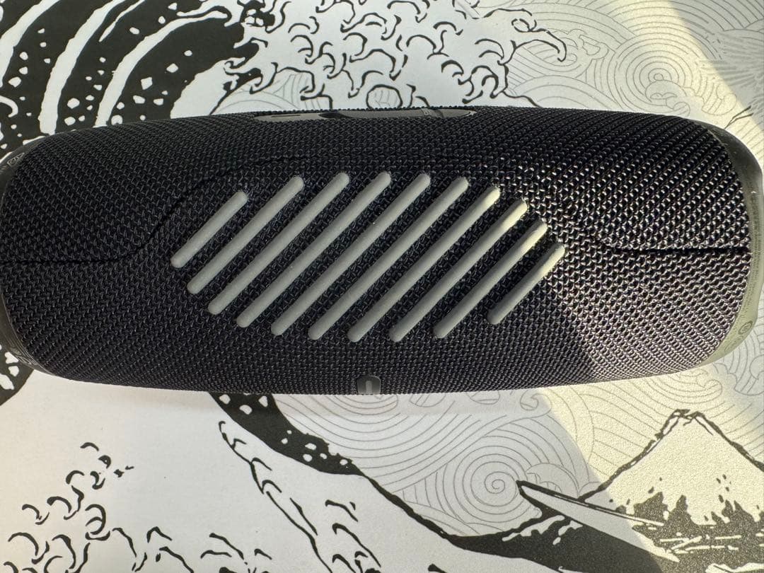 【美品】JBL CHARGE5 Bluetoothスピーカー ブラック 黒