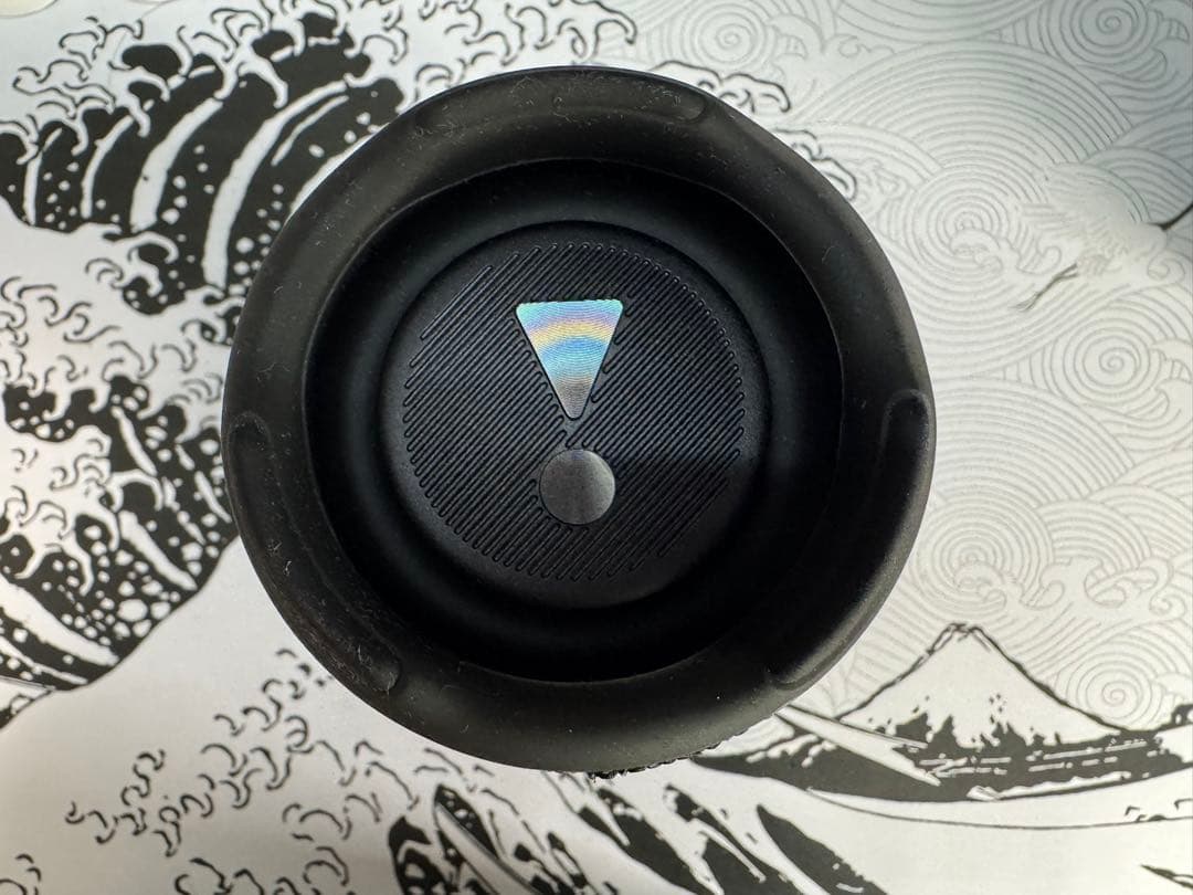 【美品】JBL CHARGE5 Bluetoothスピーカー ブラック 黒