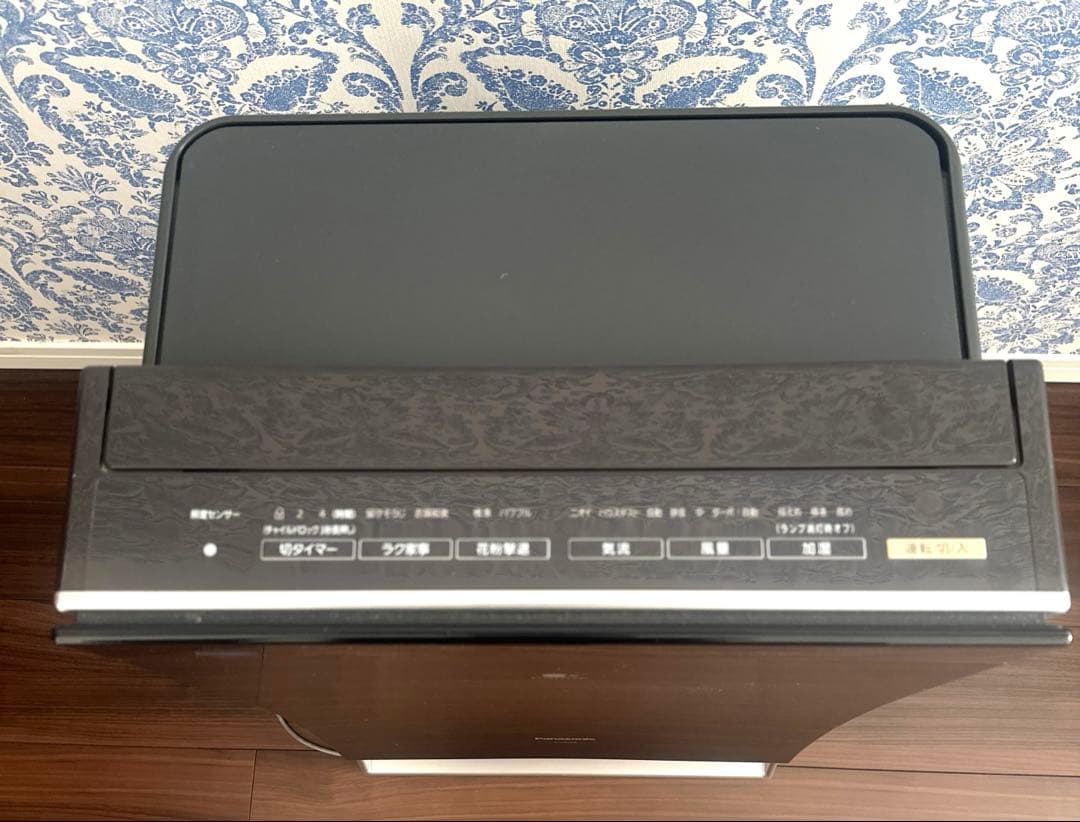 Panasonic パナソニック 加湿空気清浄機 F-VXM90 ブラウン木目