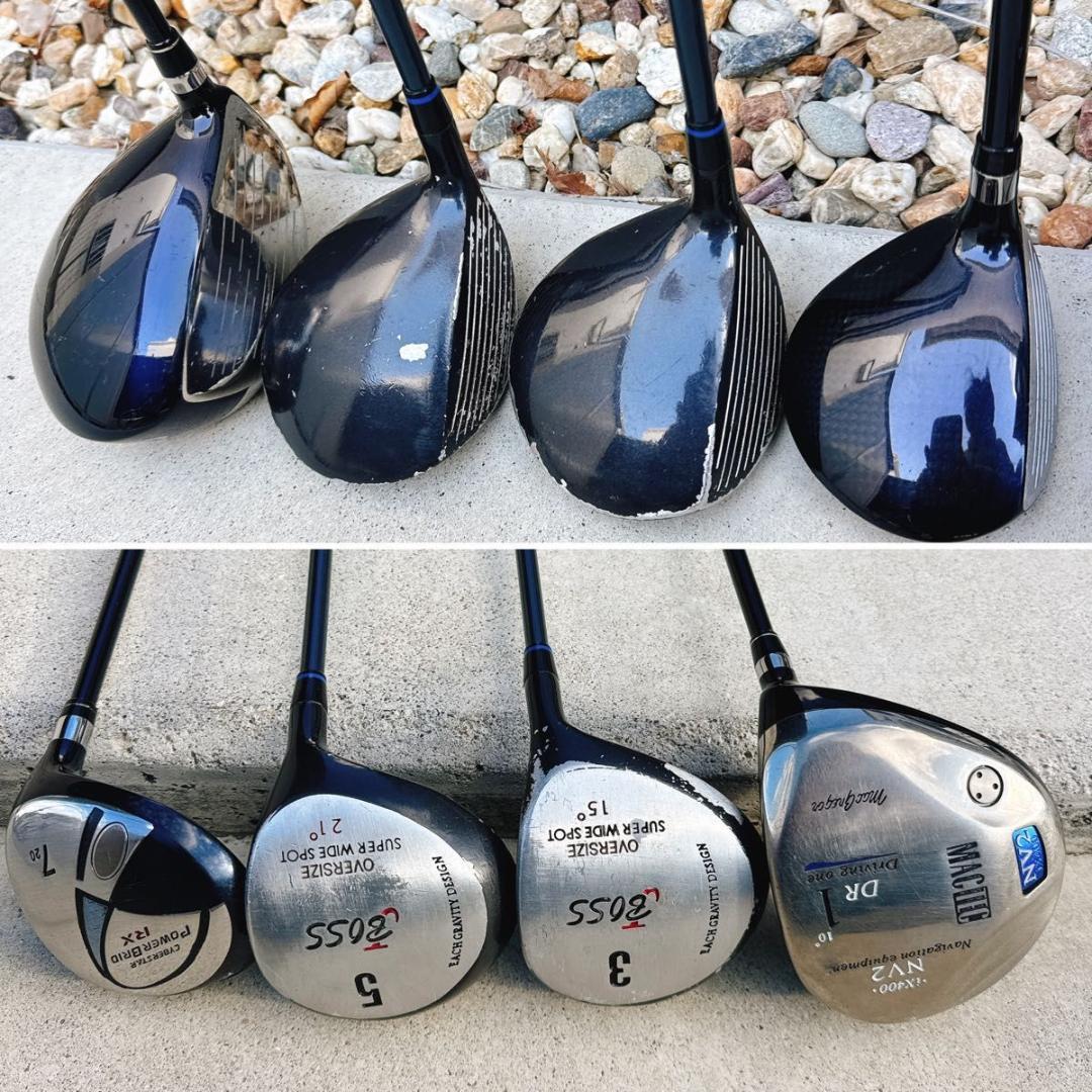 メンズゴルフ 初心者セット13本セット BRIDGESTONE キャディバッグ付