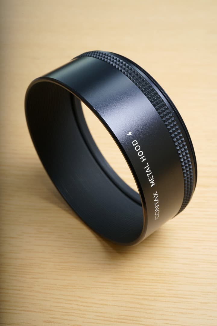 最終価格　コンタックス　メタルフード　4　（中古品）　B