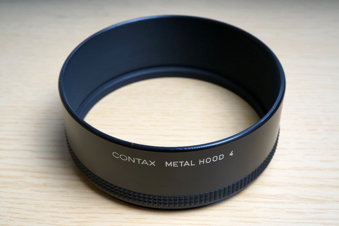 最終価格　コンタックス　メタルフード　4　（中古品）　B