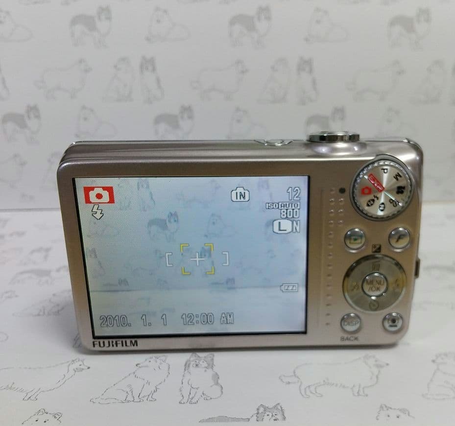 【RS53】FUJIFILM FINEPIX F80 デジカメ 本体