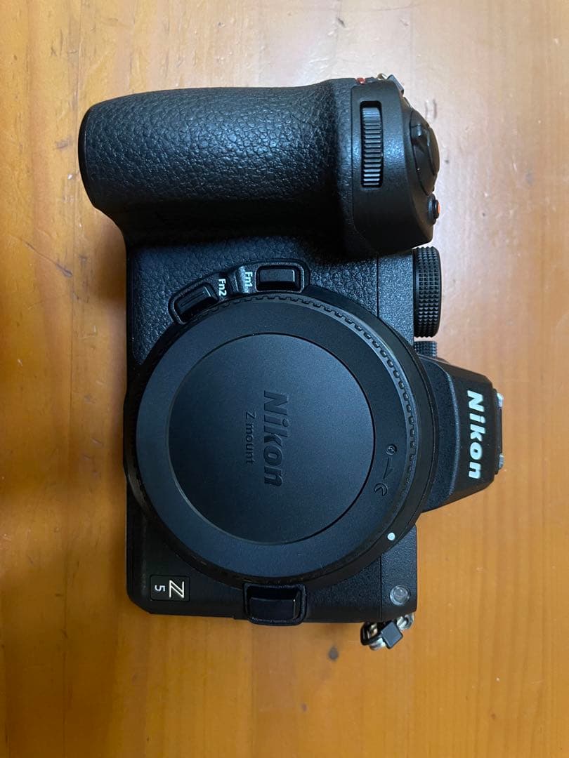 [シャッター回数1818枚] Nikon Z5