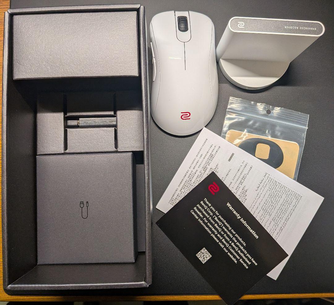 BenQ ZOWIE EC3-DW ホワイト