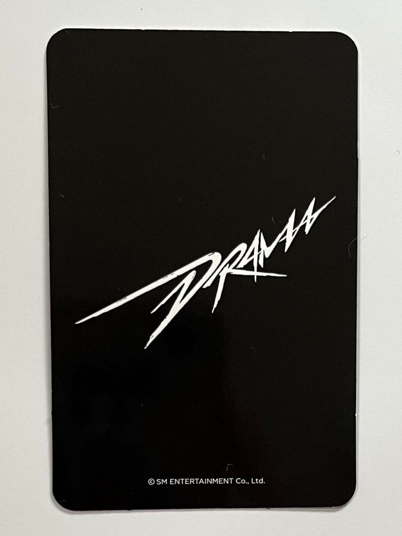 aespa drama ウィンター　ラキドロ　lucky draw トレカ