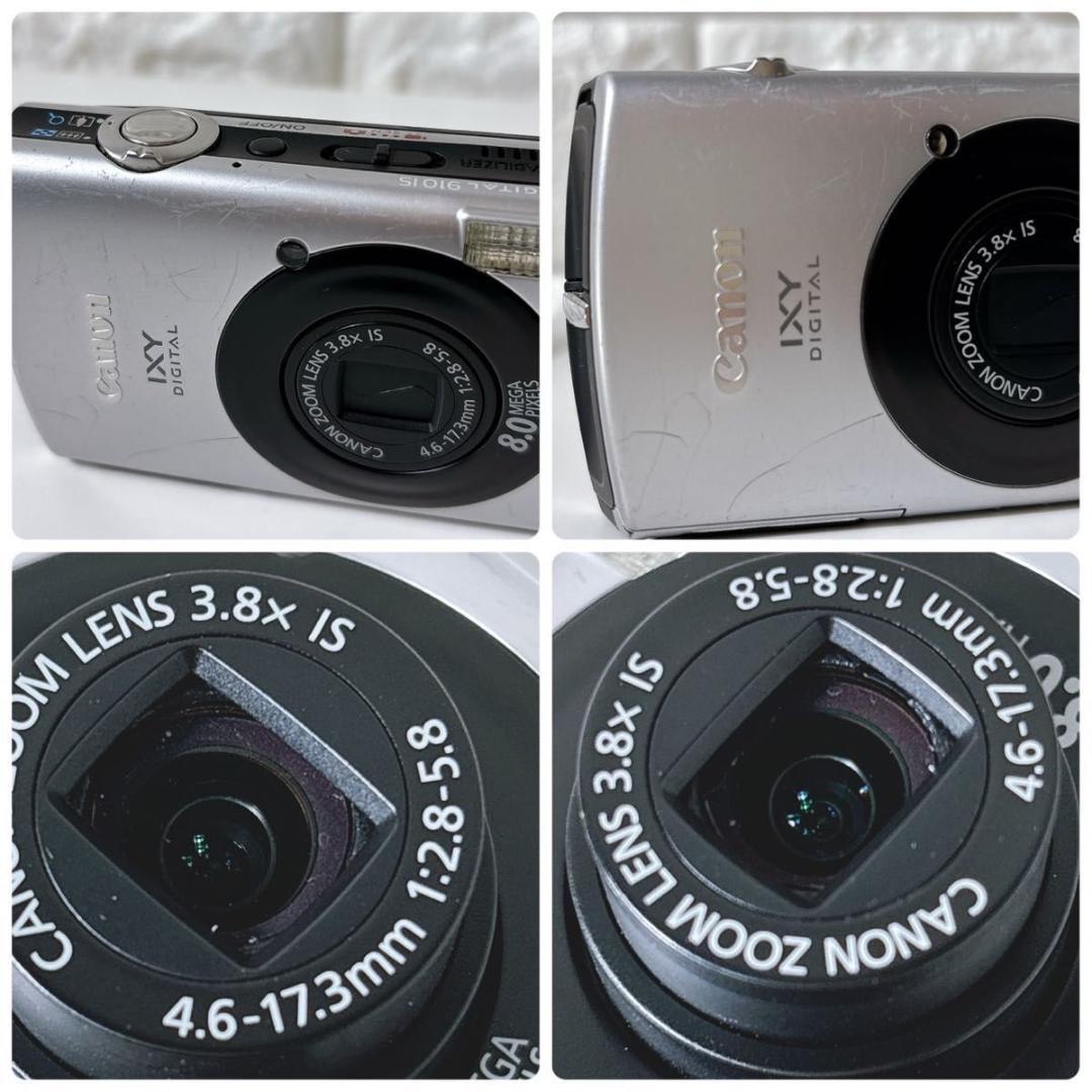 Canon IXY DIGITAL 910 IS コンパクトデジタルカメラ 人気