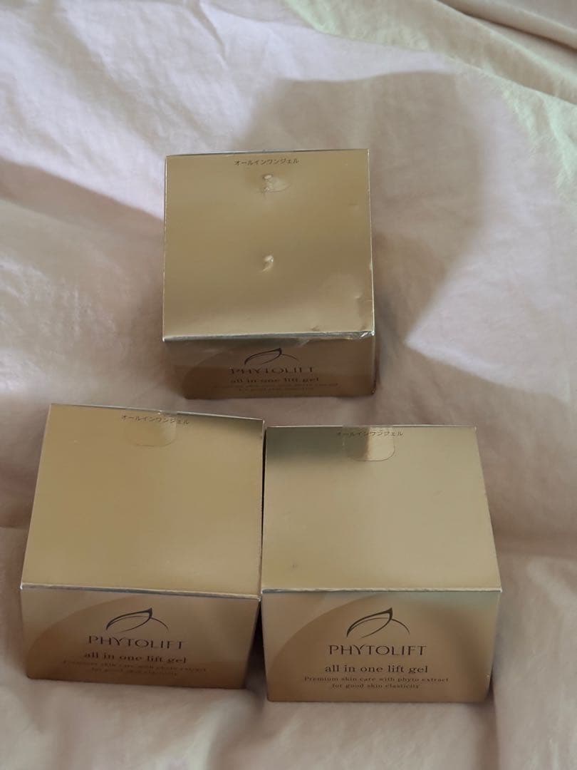 【未使用】PHYTOLIFT フィトリフト オールインワンジェル 50g 3個