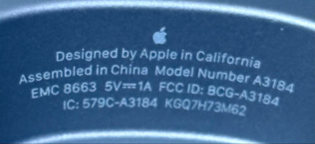 AirPodsMAX ミッドナイト