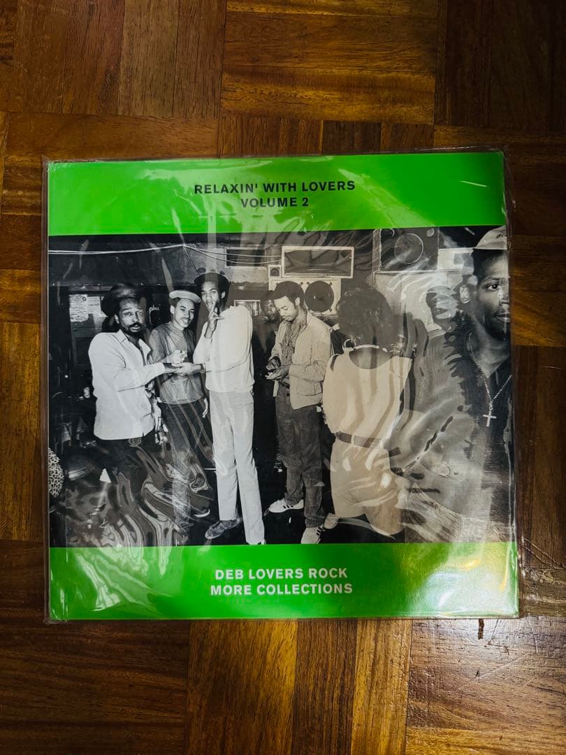 RELAXIN' WITH LOVERS VOLUME 2 レコード