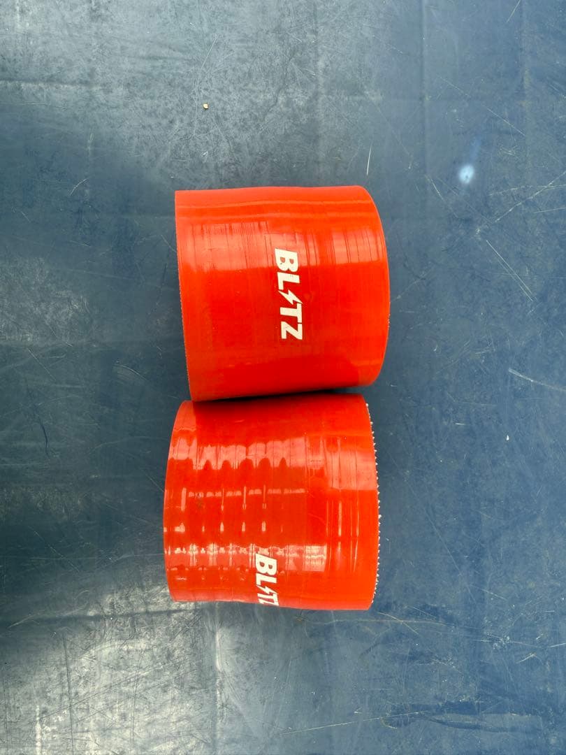 BLITZ(ブリッツ) サクションキット レッドシリコンホース