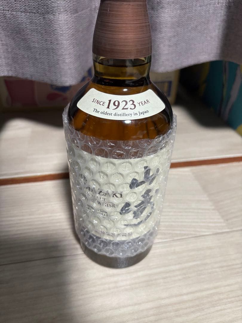 サントリー 山崎シングルモルトウイスキー