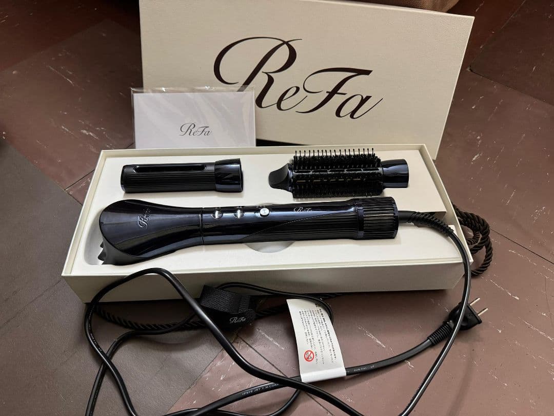 ReFa ヘアスタイリングツール ブラック