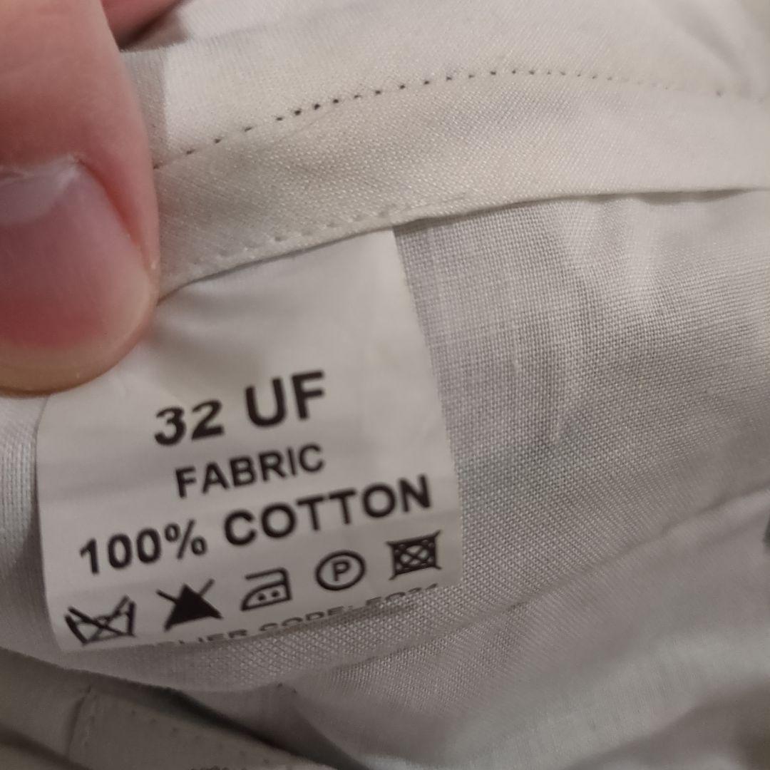 美品コーディングスCORDINGSモールスキントラウザーズブリスベンモス英国32