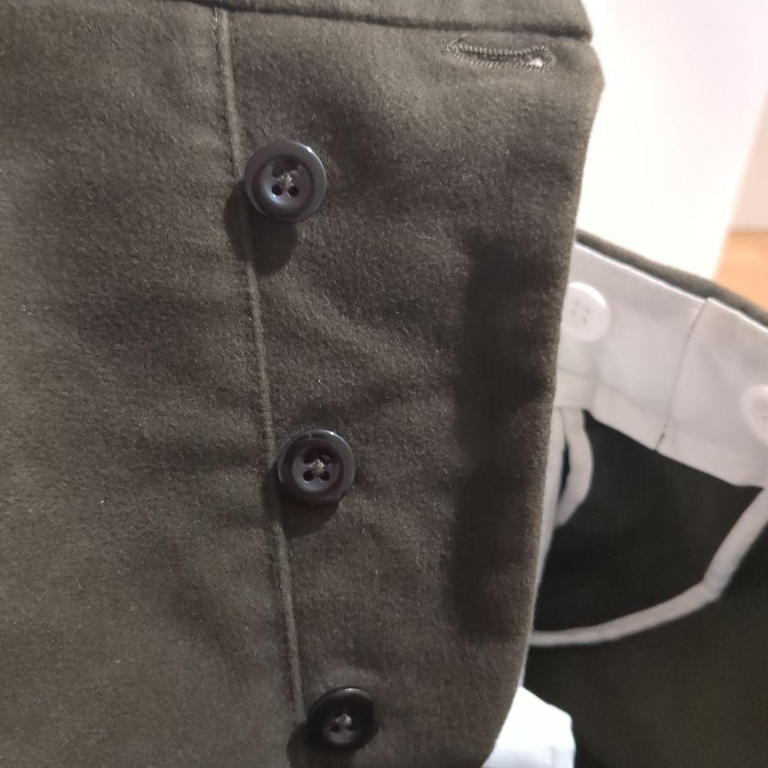 美品コーディングスCORDINGSモールスキントラウザーズブリスベンモス英国32