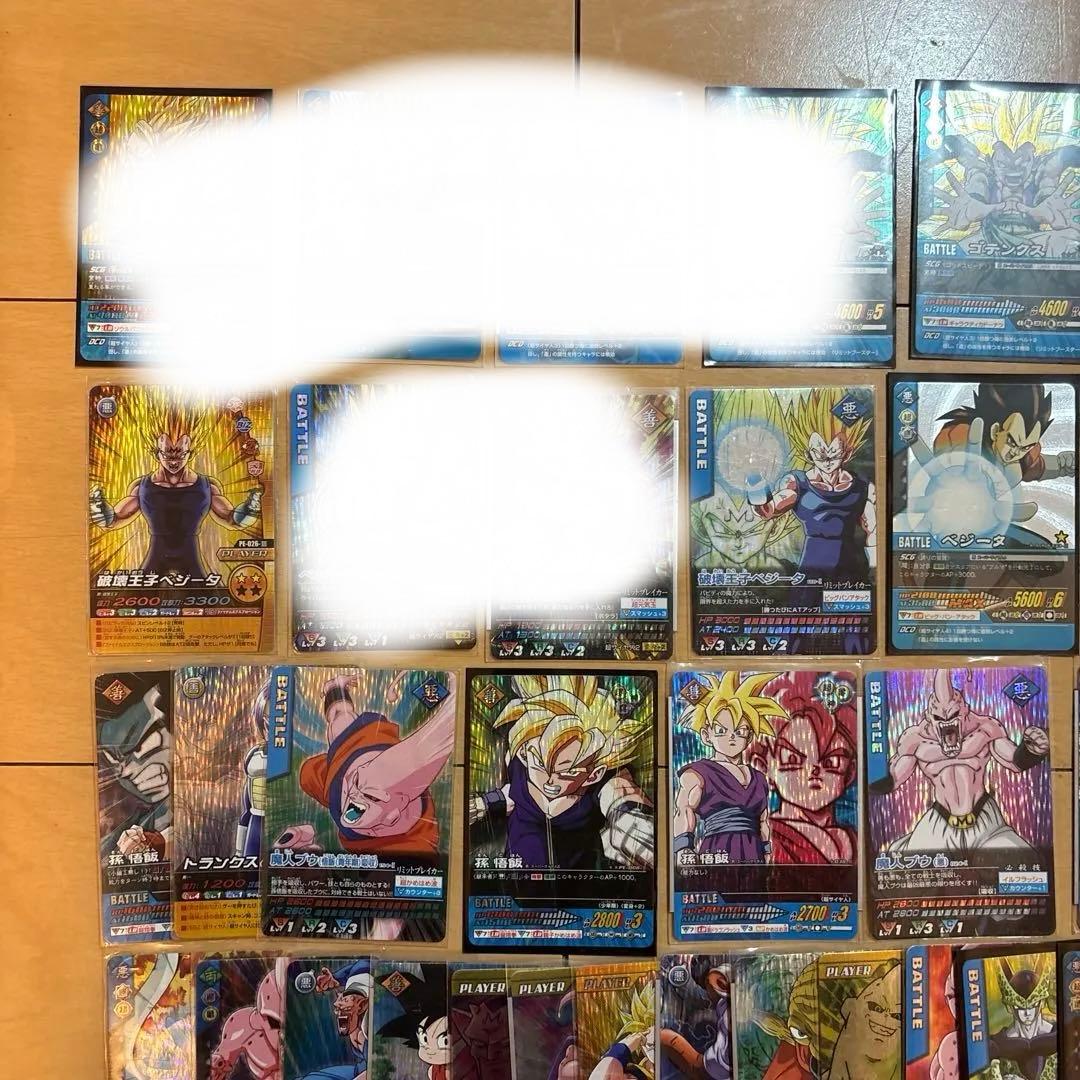 ドラゴンボールデータカードダス まとめ売り