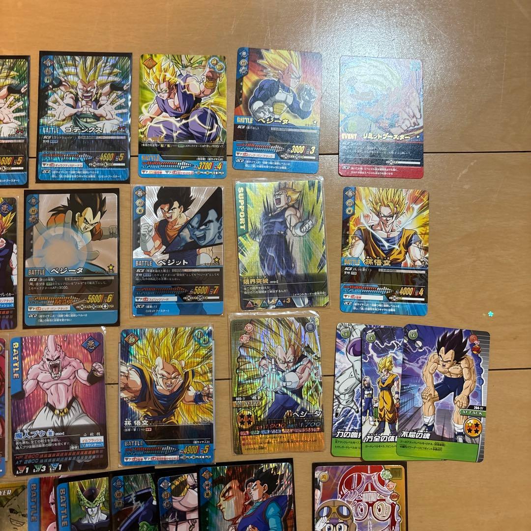 ドラゴンボールデータカードダス まとめ売り