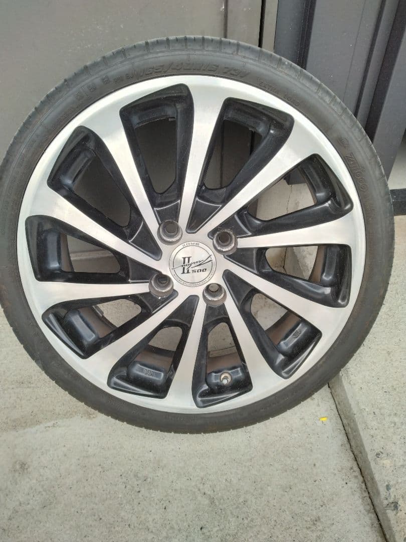 D.D.S. Turbine II 16インチホイールセット