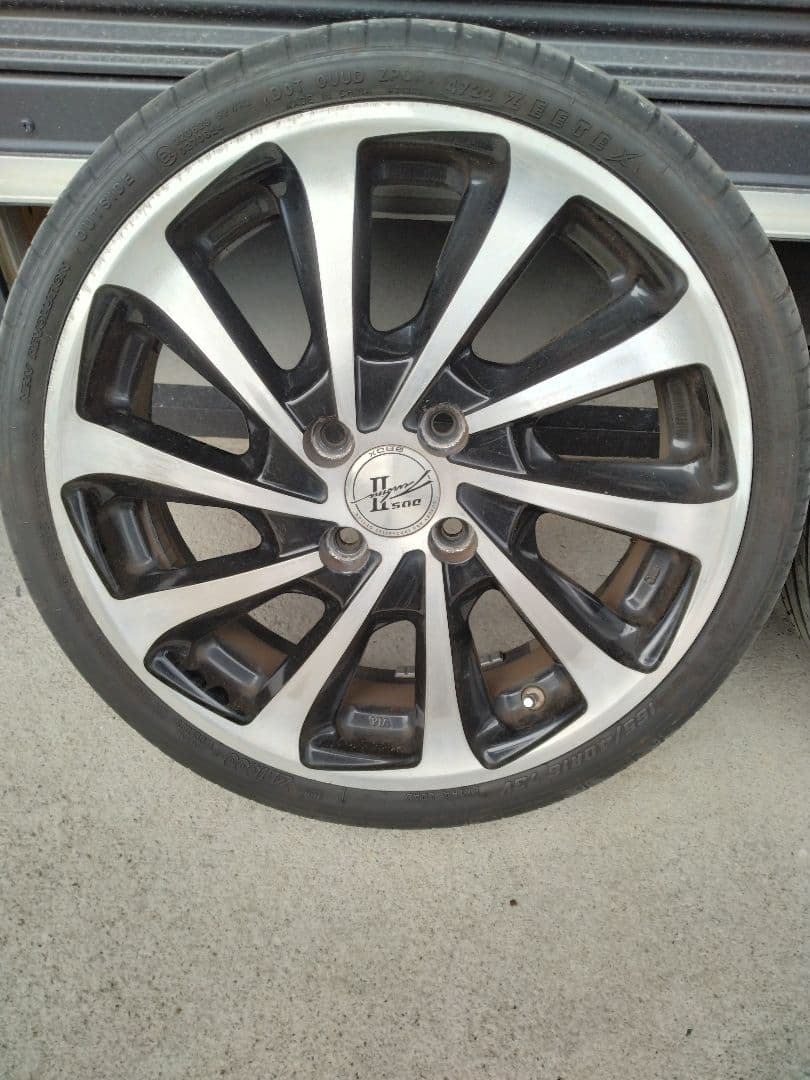 D.D.S. Turbine II 16インチホイールセット