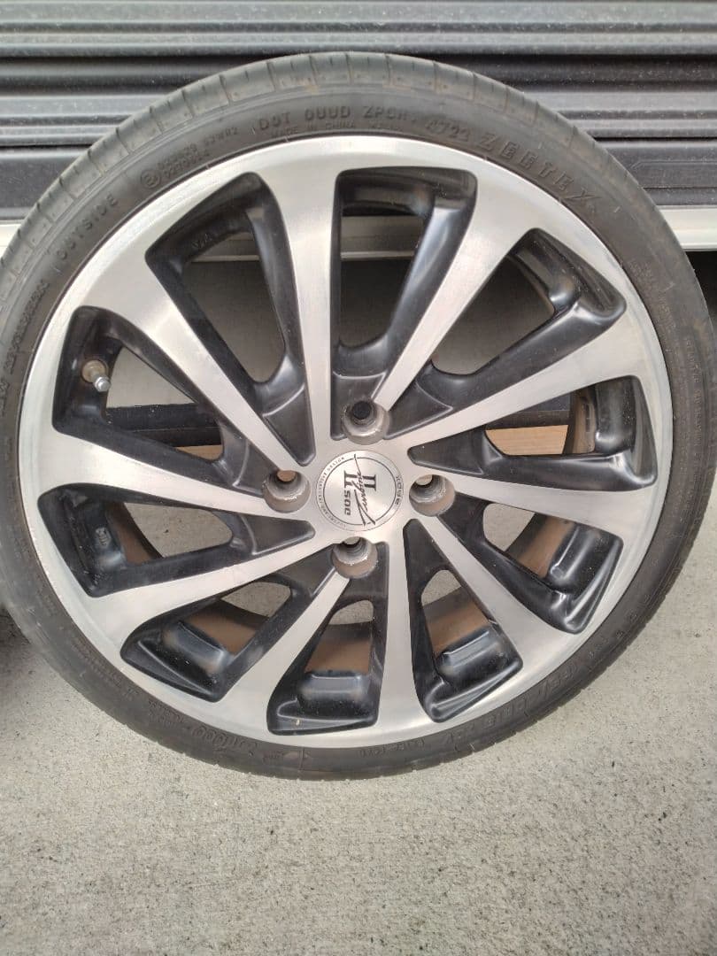 D.D.S. Turbine II 16インチホイールセット