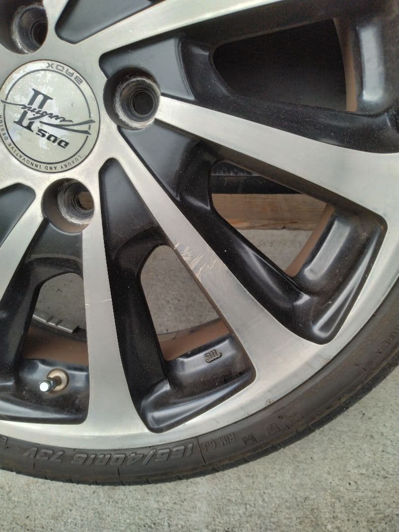 D.D.S. Turbine II 16インチホイールセット