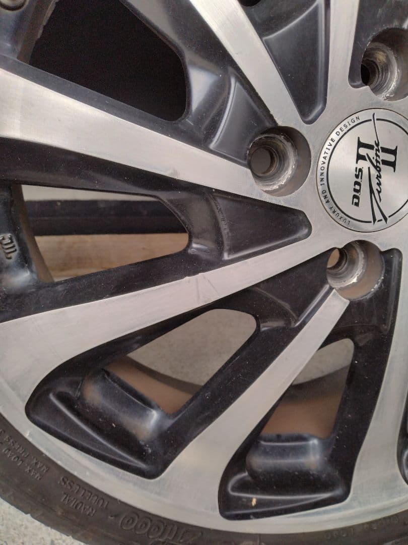 D.D.S. Turbine II 16インチホイールセット