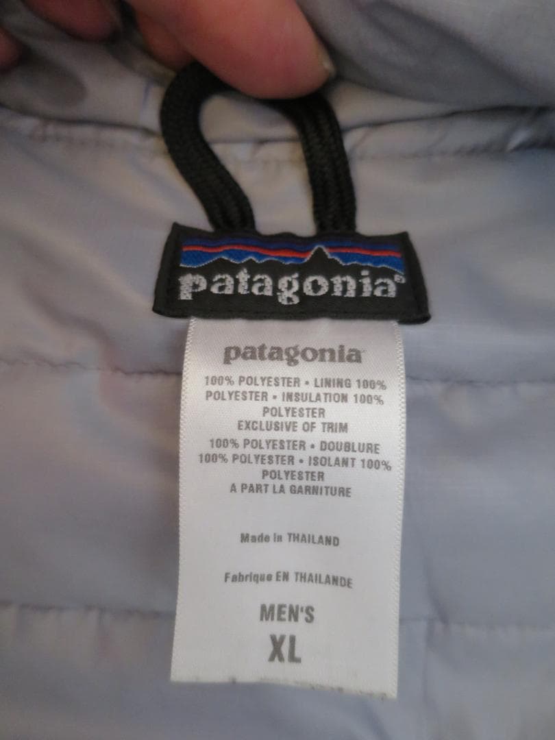 パタゴニア マイクロパフ フーディ XL 黒 ダウン パフボール