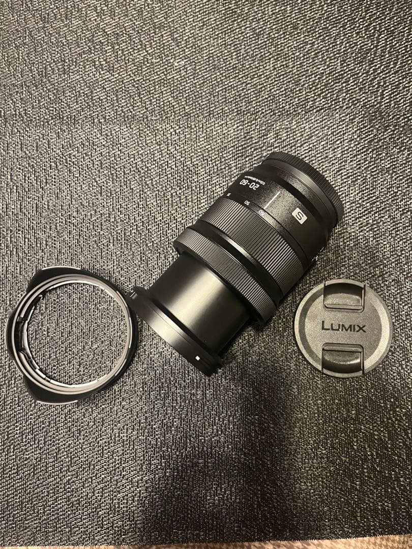 LUMIX 20-60mm ライカLマウント