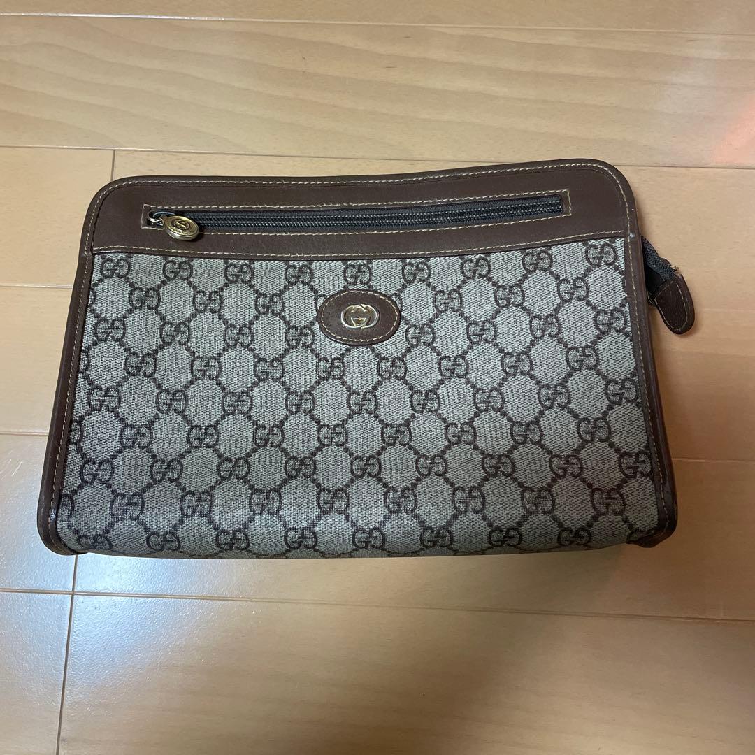 グッチ GUCCI オールドグッチ クラッチバッグ