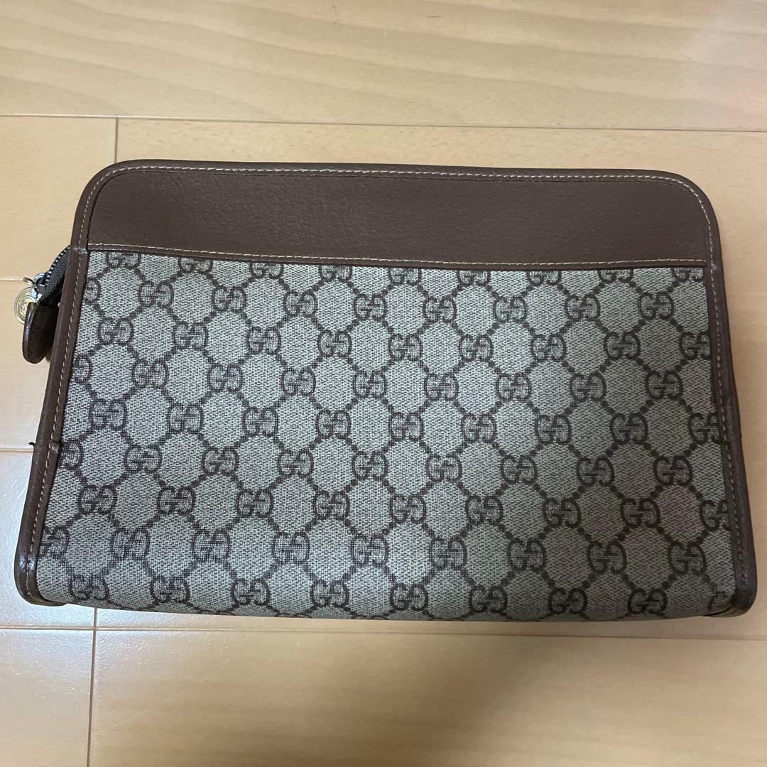 グッチ GUCCI オールドグッチ クラッチバッグ