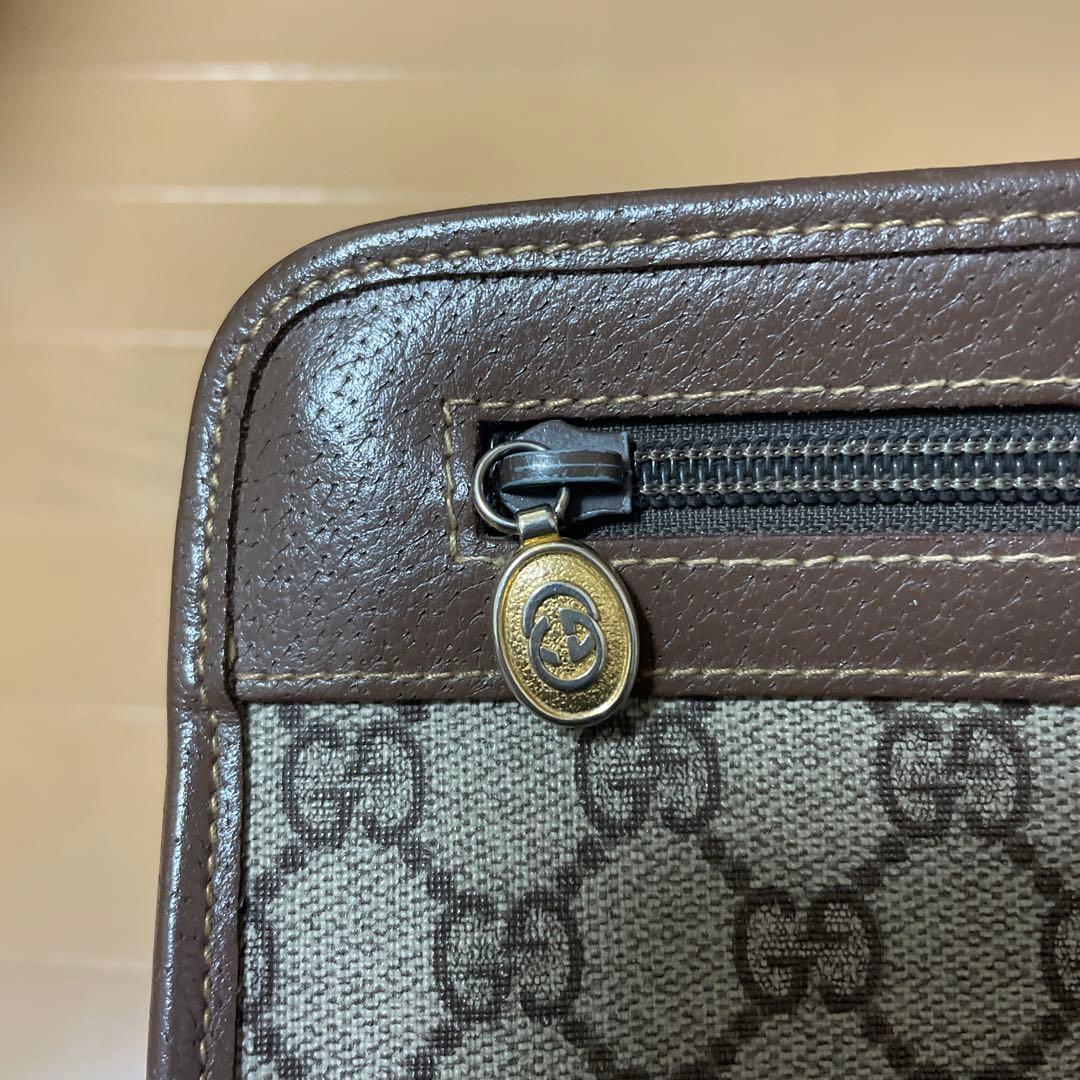グッチ GUCCI オールドグッチ クラッチバッグ