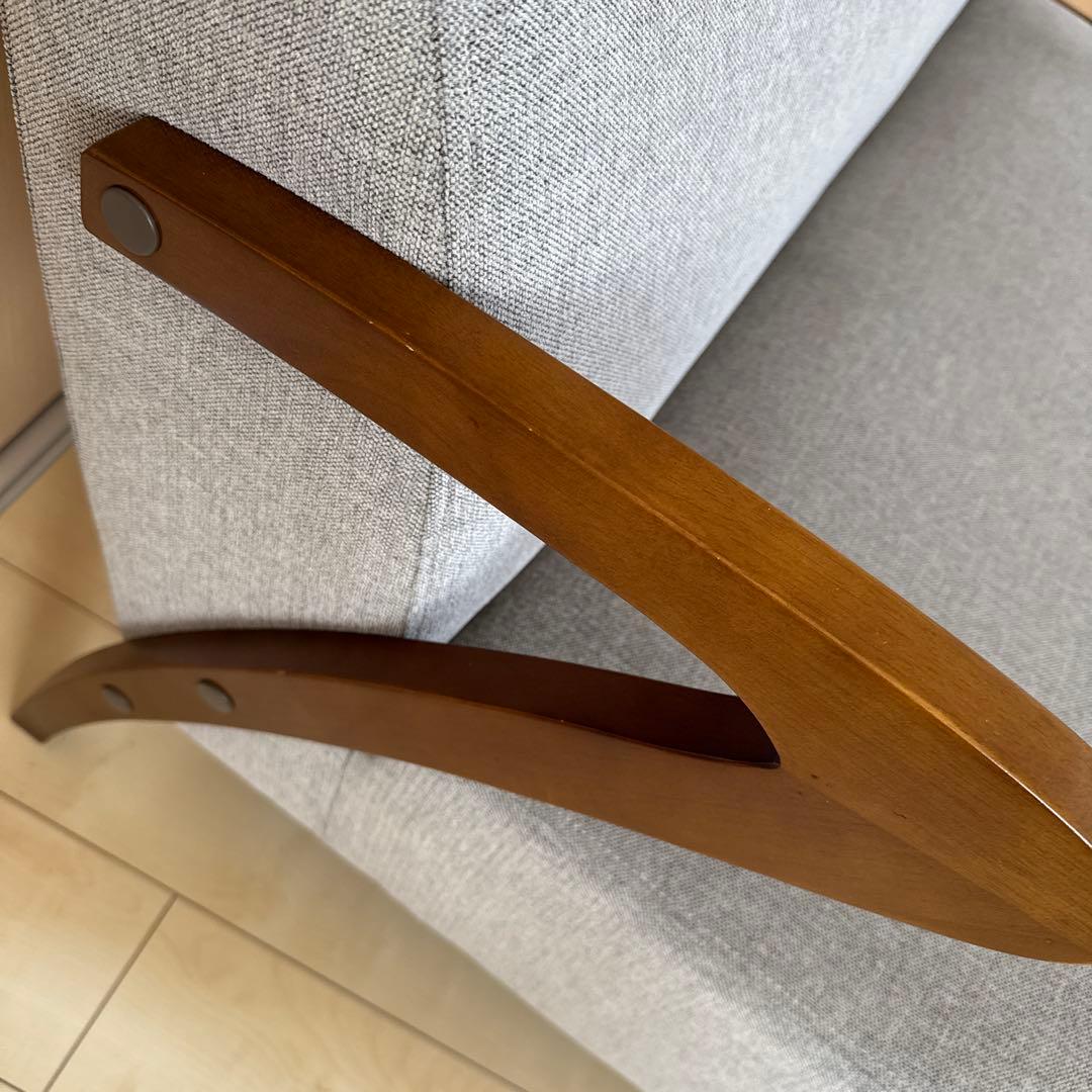 7/12限定値下げ中!!! ノーチェ　グレーソファ♡