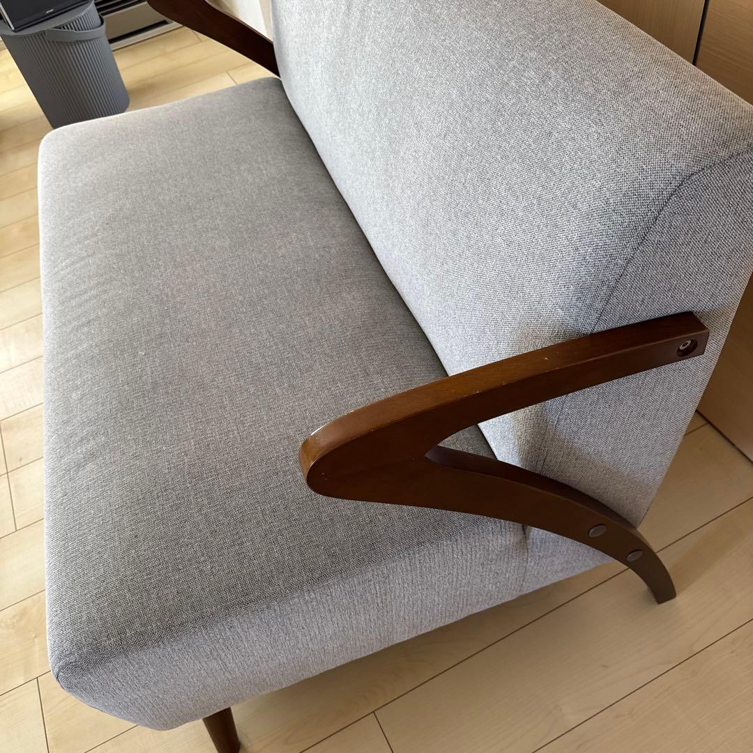 7/12限定値下げ中!!! ノーチェ　グレーソファ♡