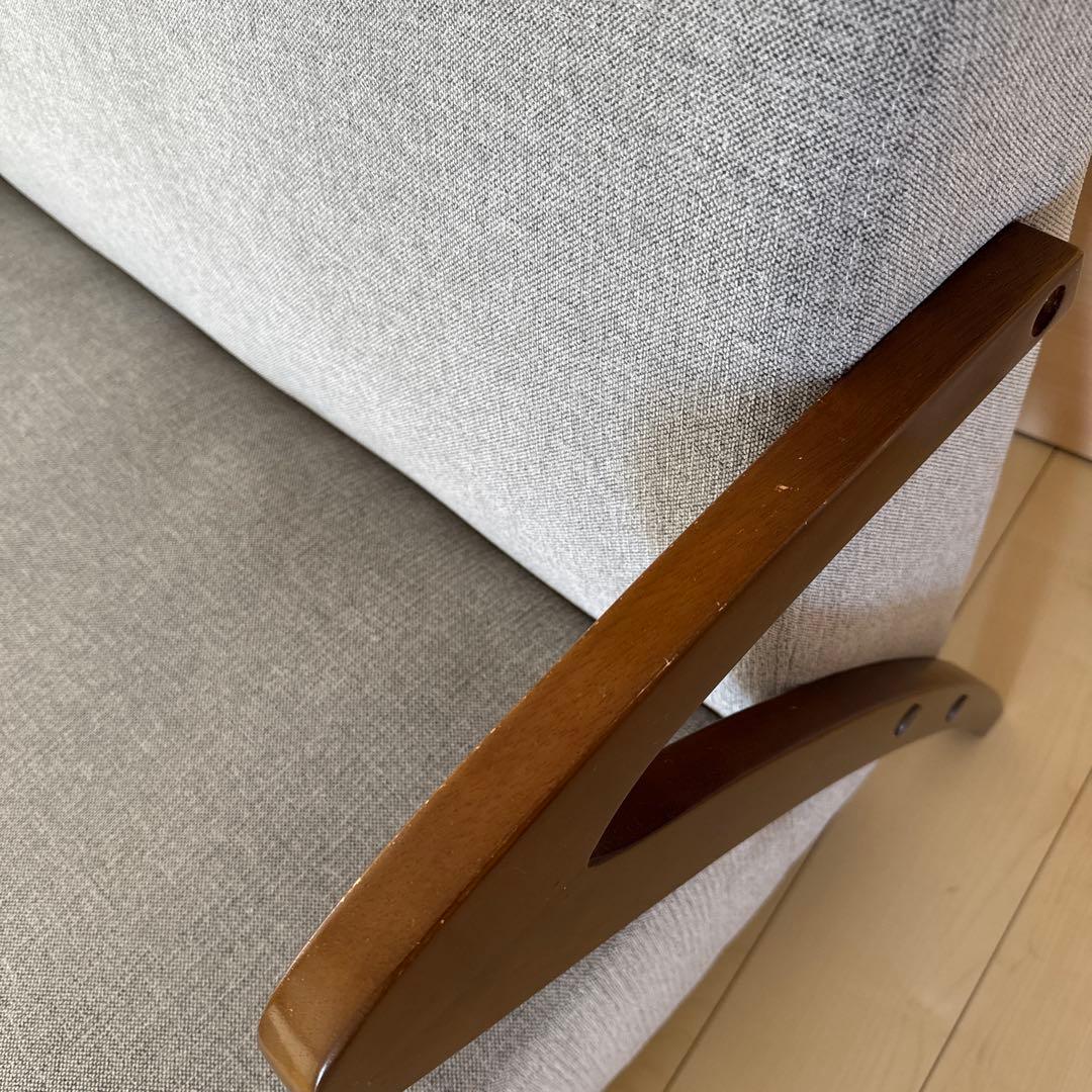 7/12限定値下げ中!!! ノーチェ　グレーソファ♡