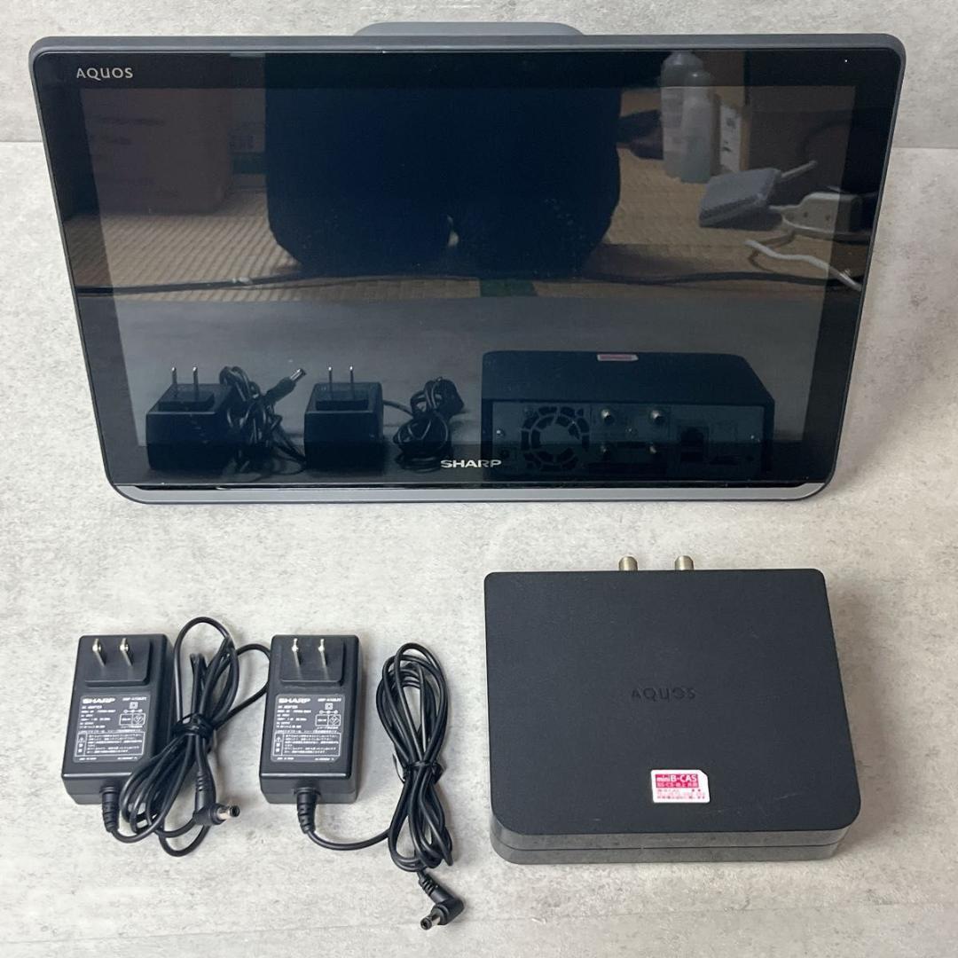 シャープ SHARP 16型 液晶テレビ AQUOS 2T-C16AP ブラック