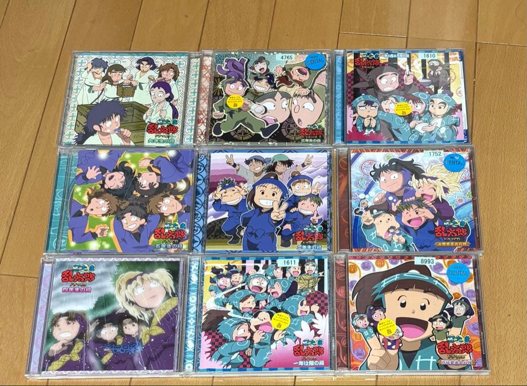 や*う様 忍たま乱太郎　ドラマCD まとめ売り　14枚