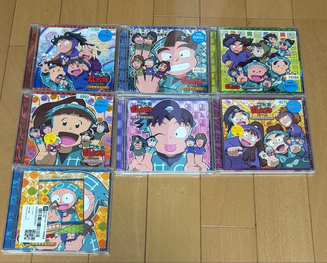 や*う様 忍たま乱太郎　ドラマCD まとめ売り　14枚