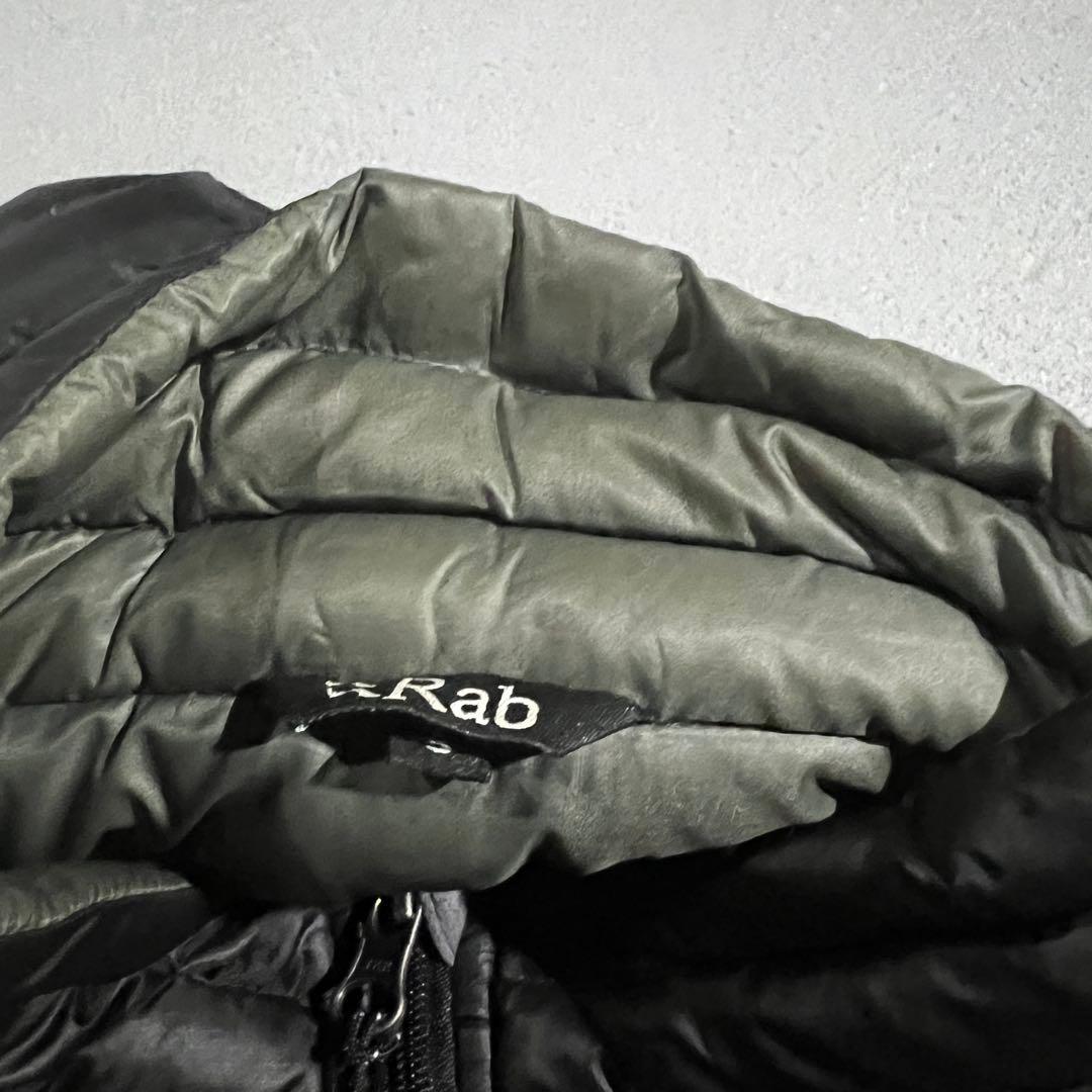 ジャケット・アウター Rab Microlight Down Vest black