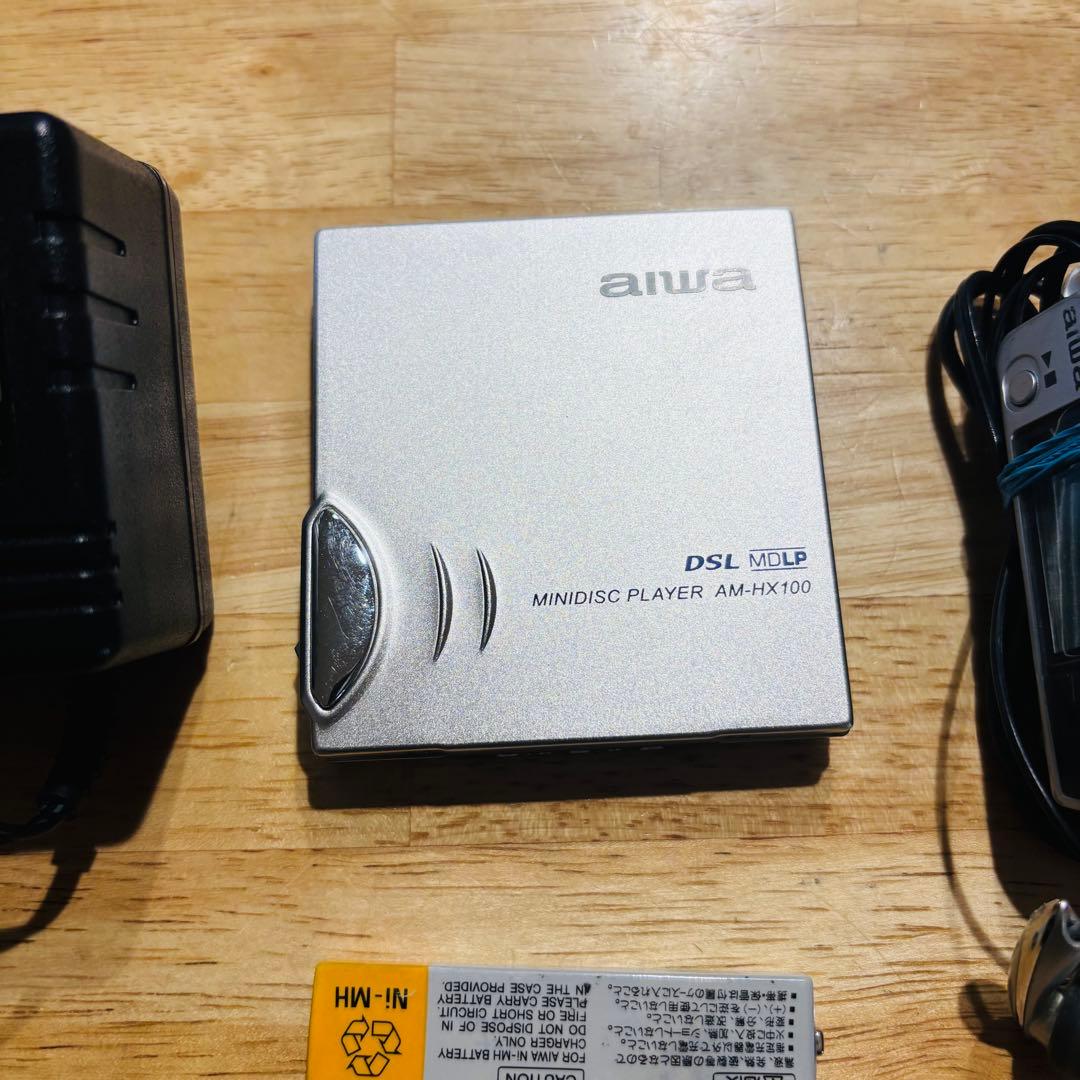 ポータブルプレーヤー aiwa AM-HX100
